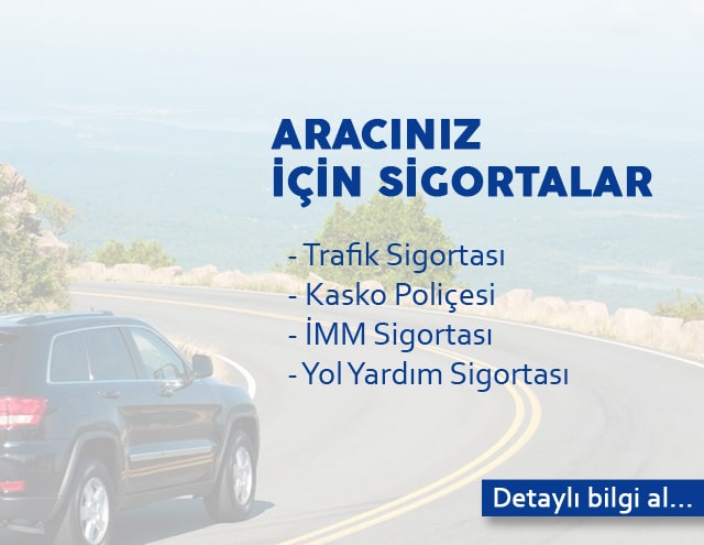 Sivas Araç Trafik Sigortası